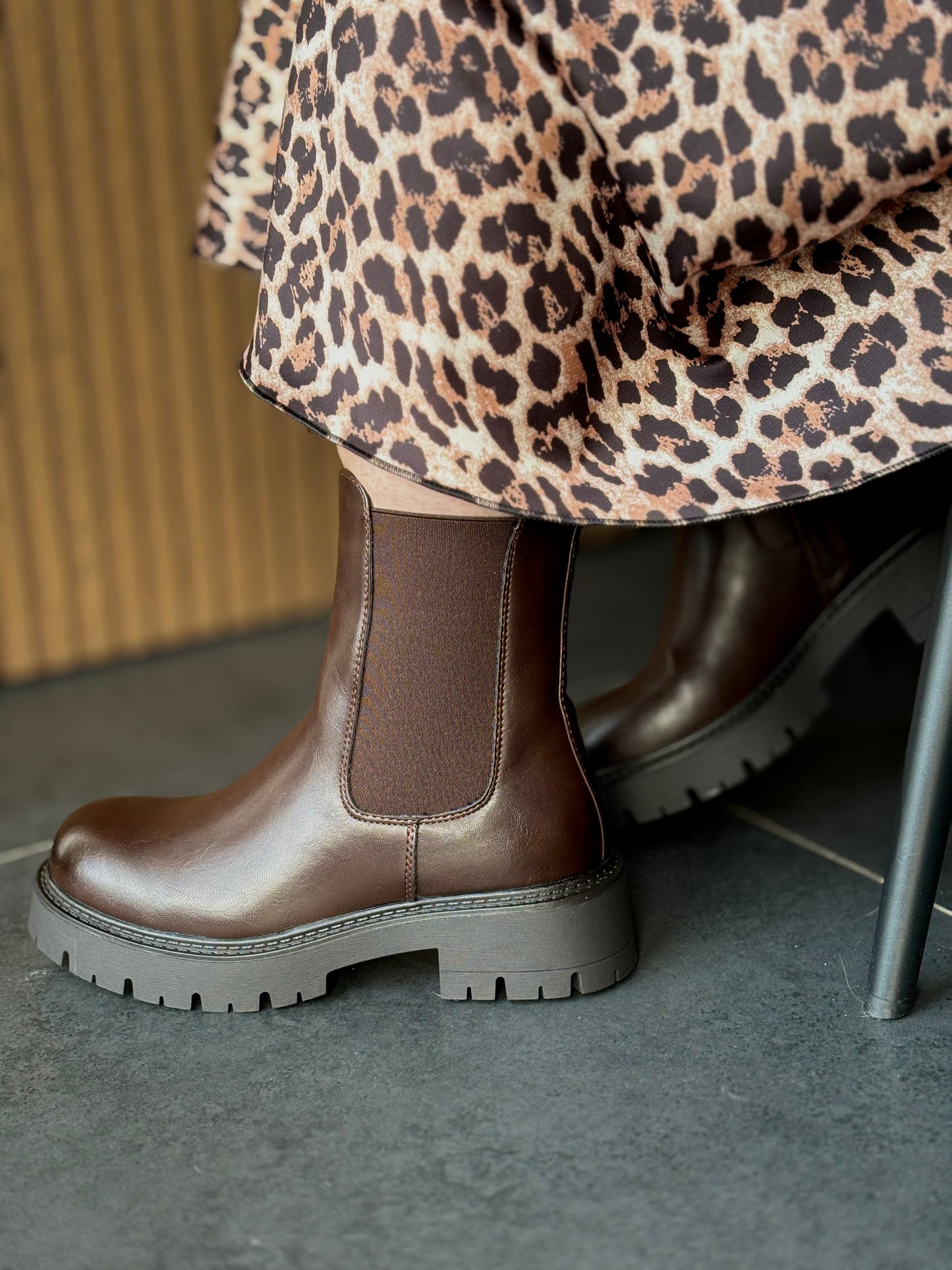 Bottines Aspen Marron