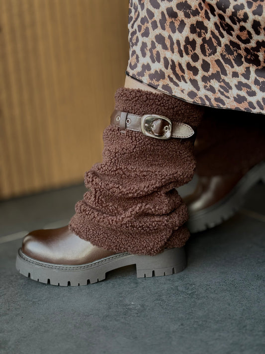 Bottines Aspen Marron