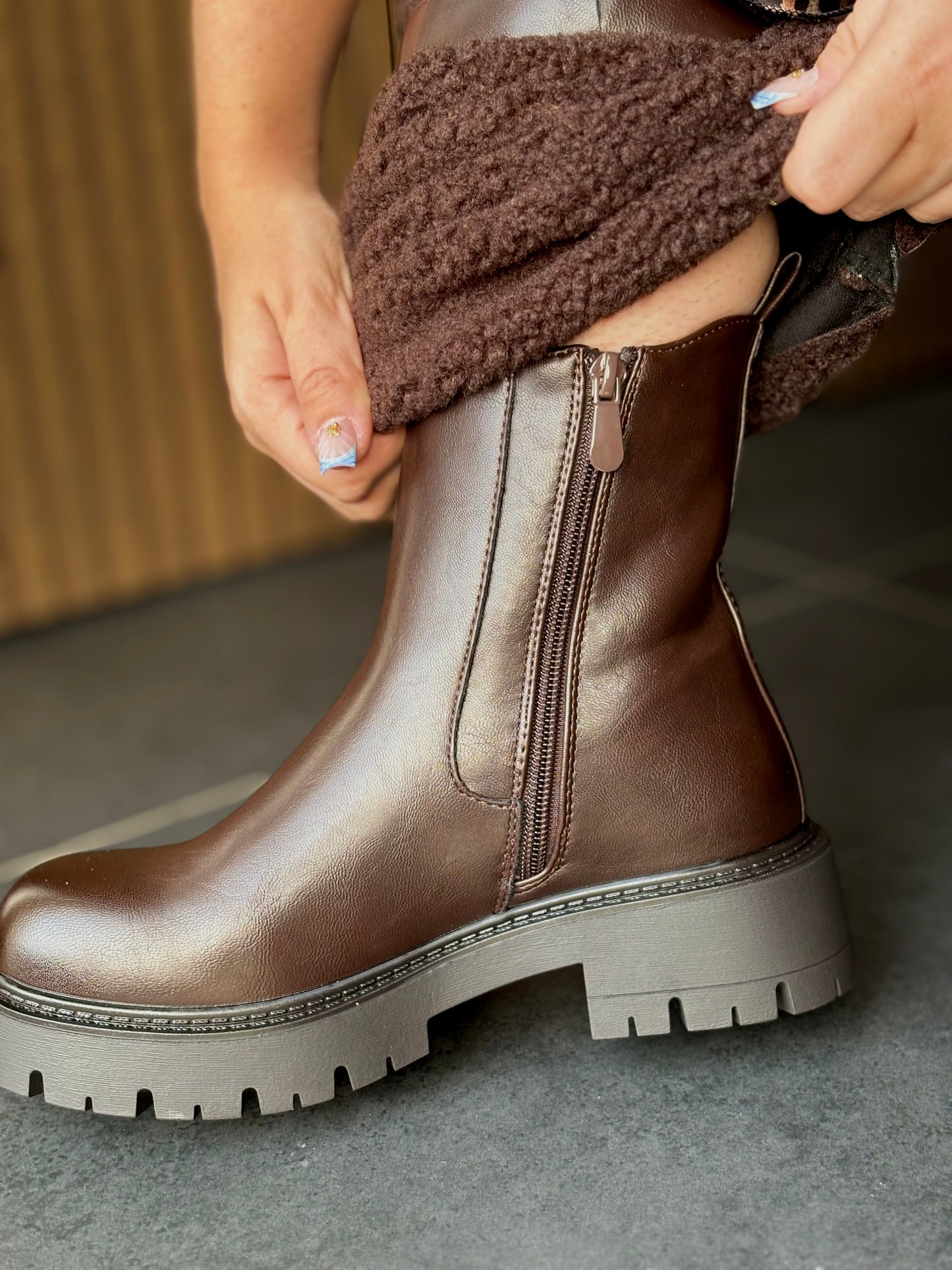 Bottines Aspen Marron