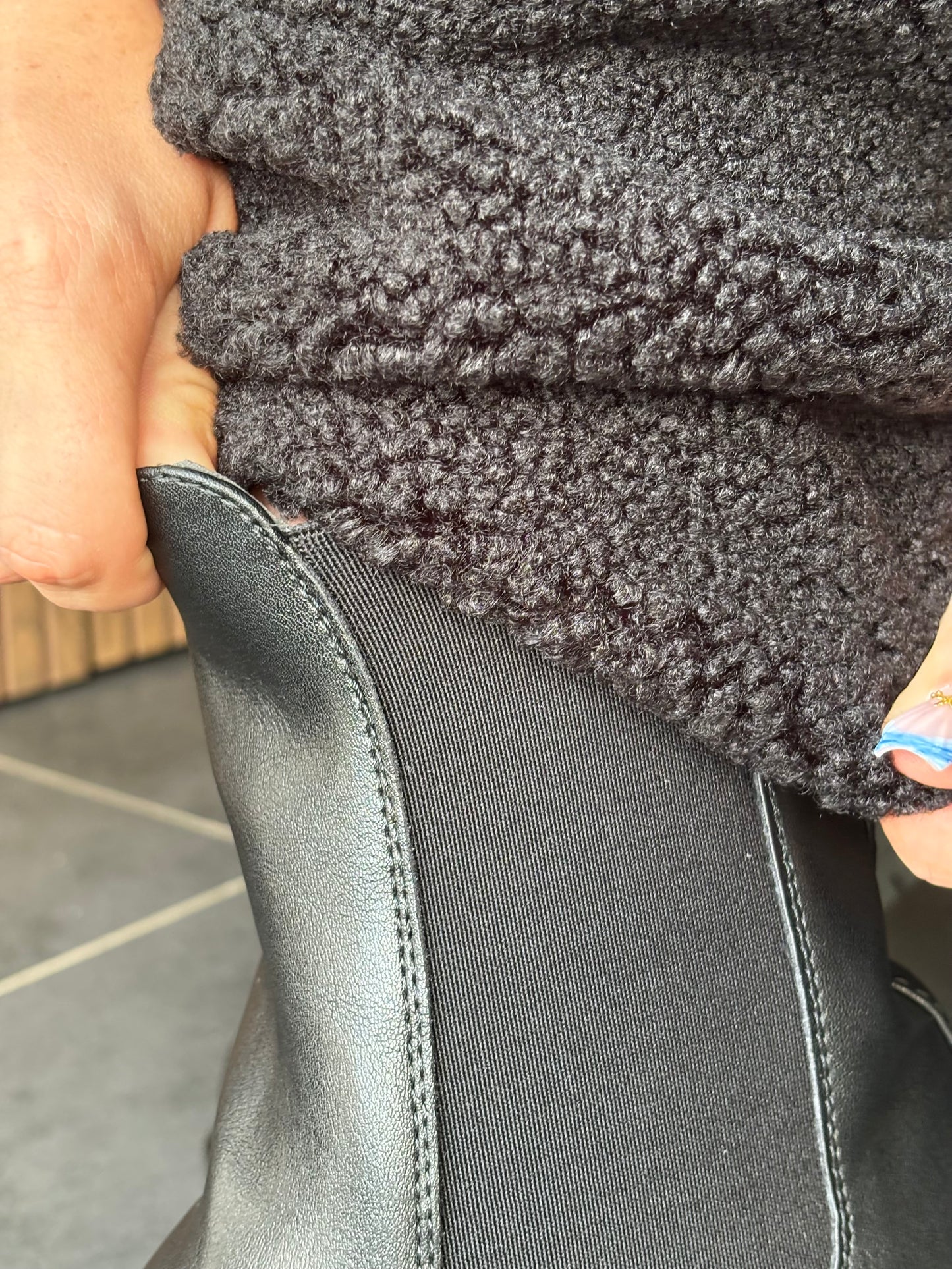 Bottines Aspen Noire