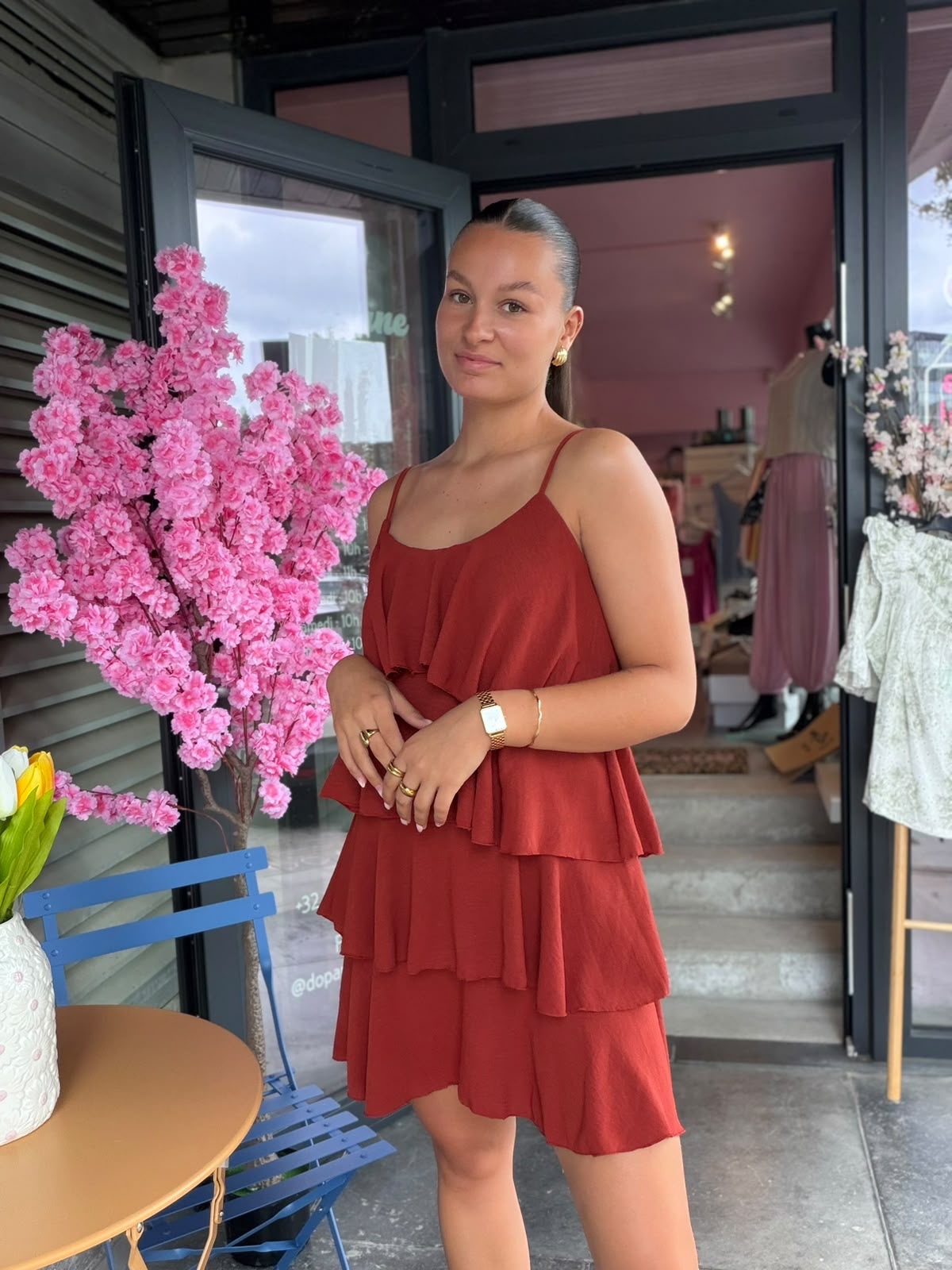 Robe Flavia terracotta