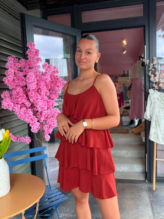 Robe Flavia terracotta