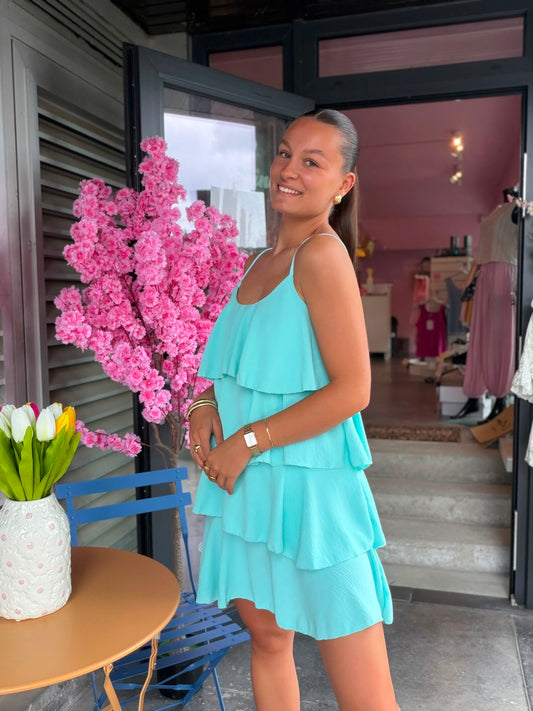 Robe Flavia bleue
