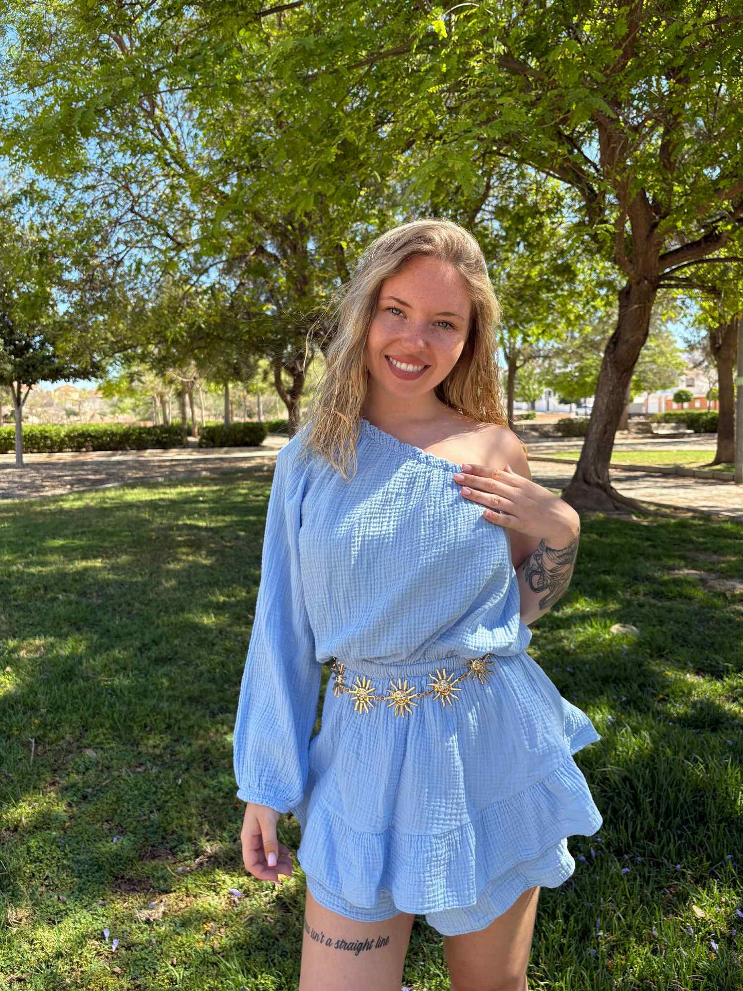 Combinaison short Alizée différentes variantes