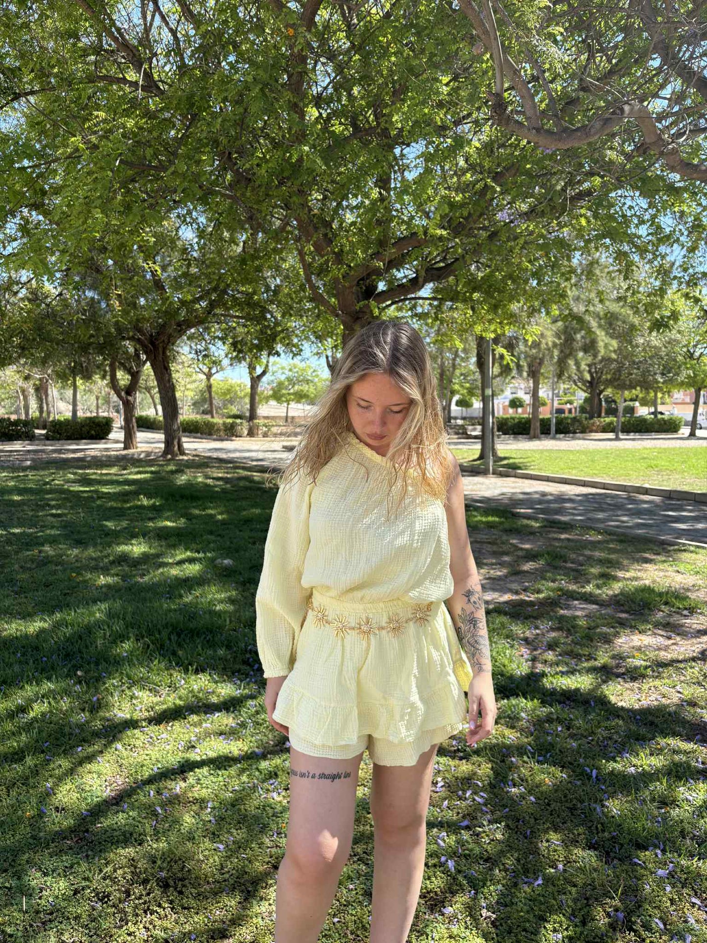 Combinaison short Alizée différentes variantes