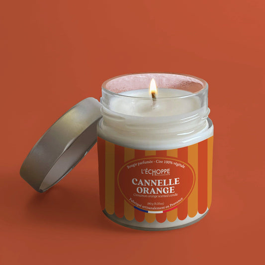 Bougie parfumée - Cannelle orange