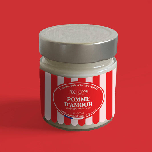 Bougie parfumée - Pomme d’amour