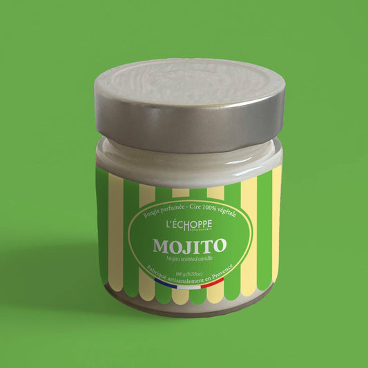 Bougie parfumée - Mojito