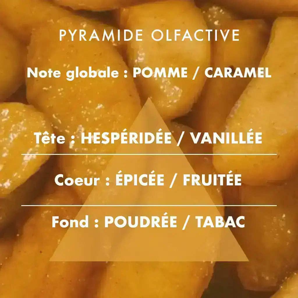 Bougie parfumée - Pomme caramel