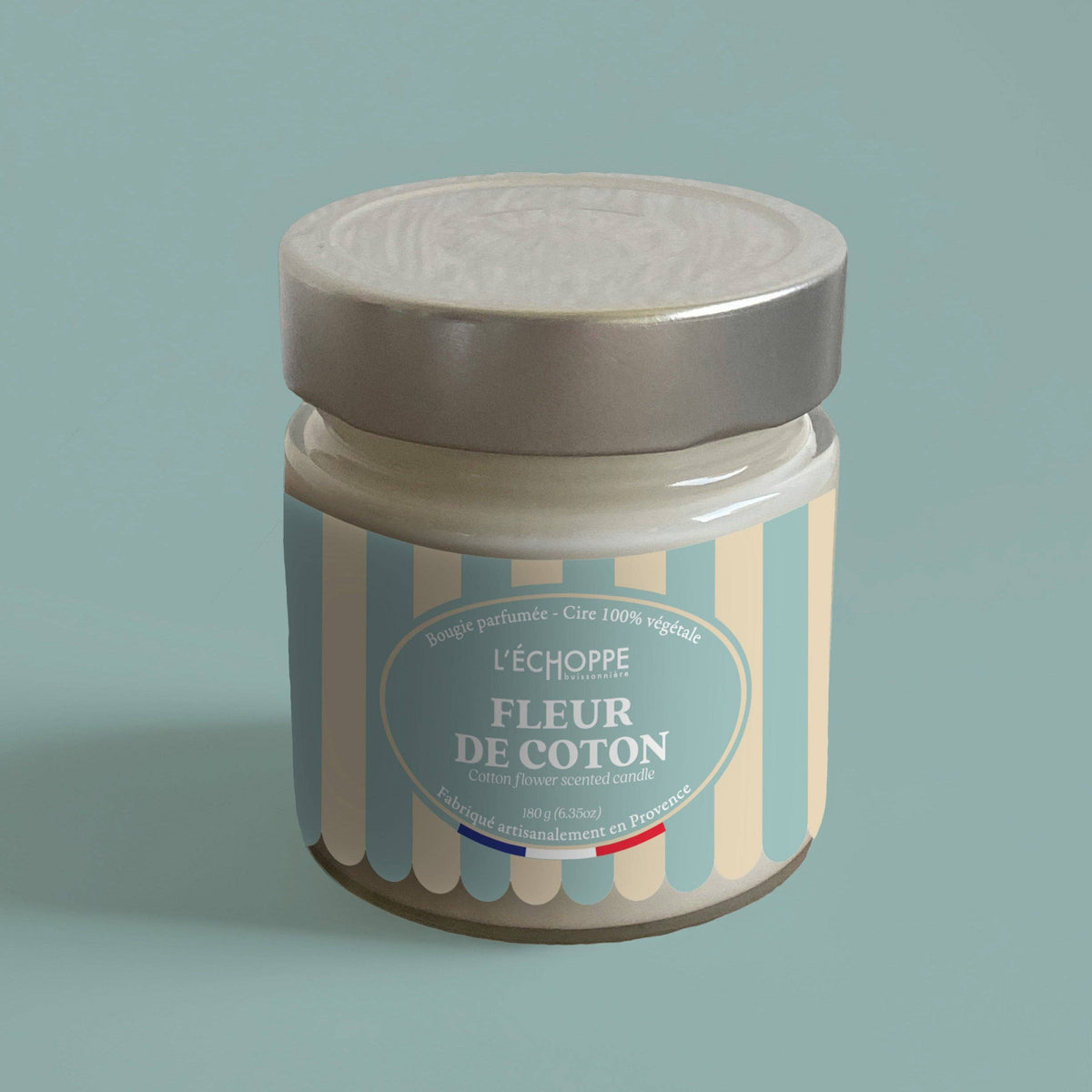 Bougie parfumée - Fleur de coton