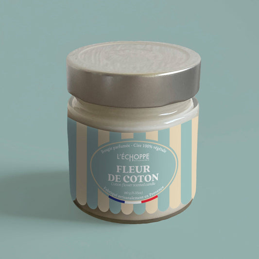 Bougie parfumée - Fleur de coton