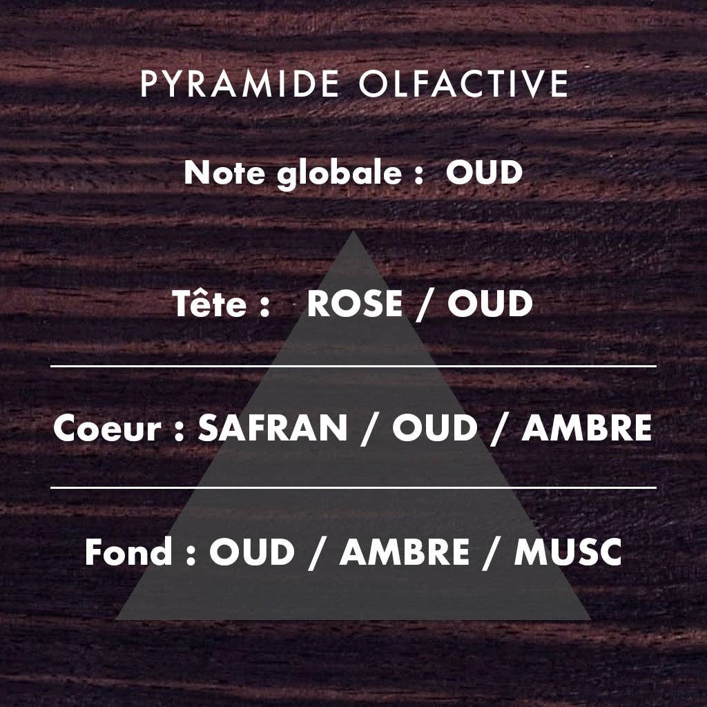 Bougie parfumée - Bois d’Ébène