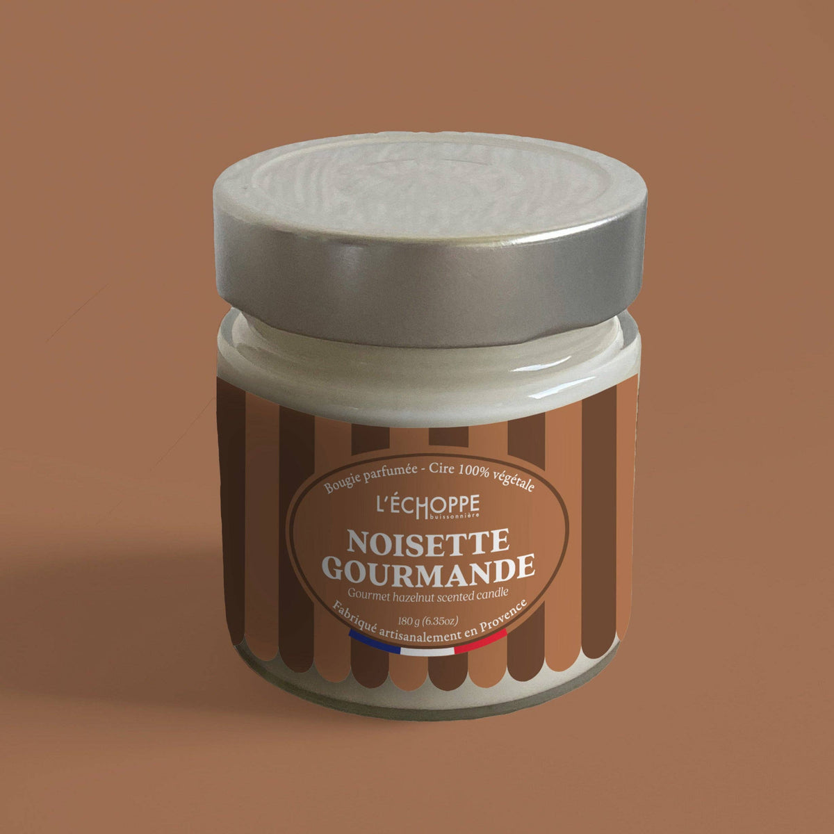 Bougie parfumée - Noisette gourmande