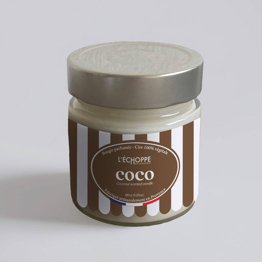 Bougie parfumée - Coco