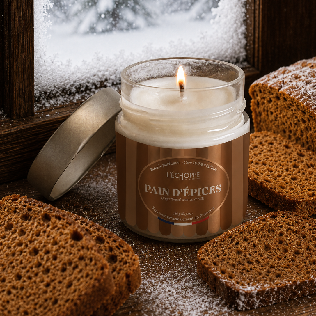 Bougie parfumée - Pain d’épices